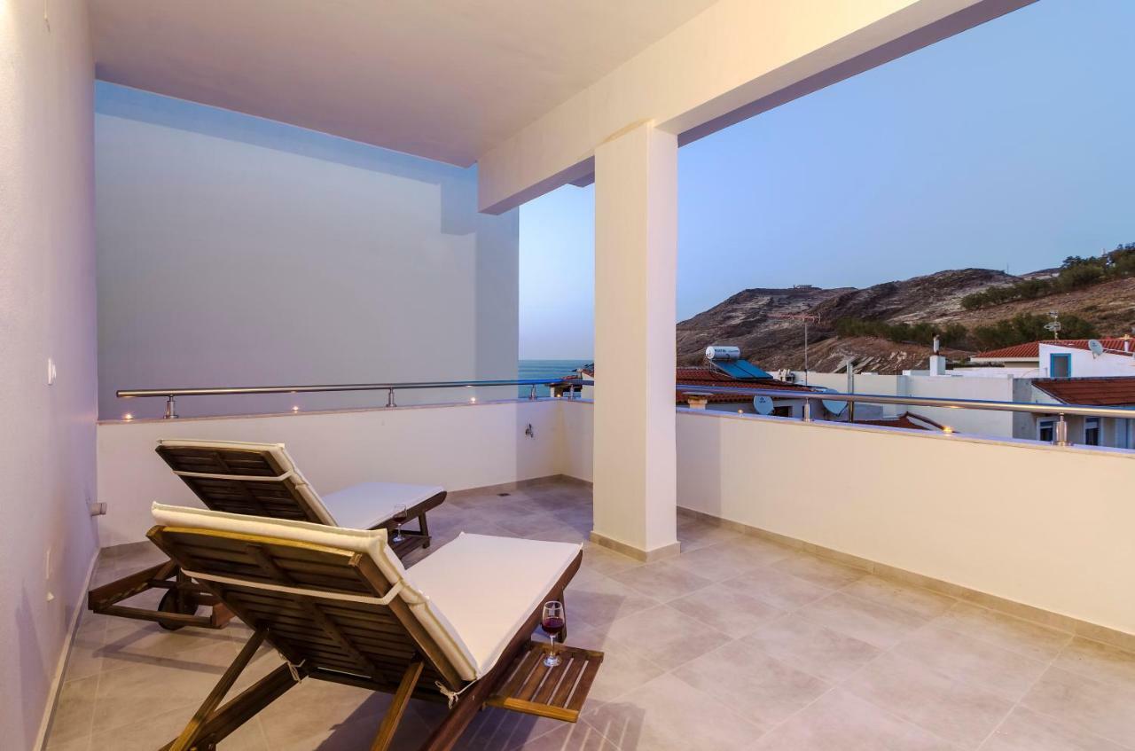 Willa Leny'S Seaside House Pánormos Zewnętrze zdjęcie